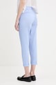 Odzież Sisley spodnie 4ED4LF00R niebieski