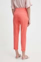 Oblečení Kalhoty Sisley 4ED4LF00R oranžová