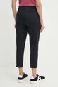 Îmbrăcăminte Sisley pantaloni 4ED4LF00R negru