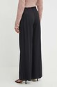 Îmbrăcăminte Sisley pantaloni 483GLF05A negru