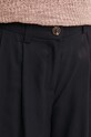 Sisley pantaloni negru 483GLF05A