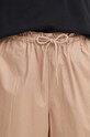 Bavlněné kalhoty Sisley béžová 4GDELF050