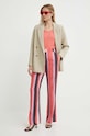 Sisley pantaloni 4ZDNLF05F multicolor SS24