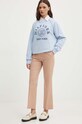 Брюки Sisley 4ED4LF04Z розовый SS24