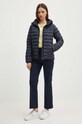 Sisley pantaloni 4ED4LF04Z bleumarin SS24