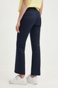Îmbrăcăminte Sisley pantaloni 4ED4LF04Z bleumarin