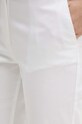 Sisley pantaloni alb 4IULLF02Y