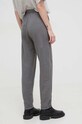 Odzież American Vintage spodnie dresowe JOGGING DOV05AE24 szary