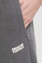 American Vintage spodnie dresowe JOGGING szary DOV05AE24