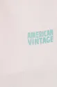 ružová Tepláky American Vintage  JOGGING