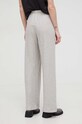 Abbigliamento American Vintage pantaloni da jogging in cotone RUZ05AE24 grigio