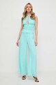 Штани Patrizia Pepe 2P1584.A061 бірюзовий AA00
