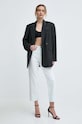 Patrizia Pepe jeansy 2P1592.D075 zielony AA00