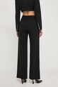 Odzież Patrizia Pepe spodnie 2P1603.A049 czarny