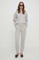 Спортен панталон Calvin Klein K20K206632 сив SS24