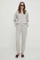 Παντελόνι φόρμας Calvin Klein γκρί