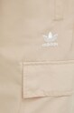 Спортен панталон adidas Originals IZ0717 бежов
