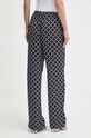 Îmbrăcăminte MICHAEL Michael Kors pantaloni MS43H0DE74 negru