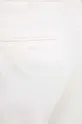 λευκό Λινό παντελόνι MICHAEL Michael Kors