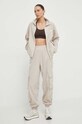 Спортивні штани Guess ARLETH V4GB01.WG2Q0 бежевий SS24