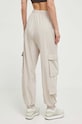 Одяг Спортивні штани Guess ARLETH V4GB01.WG2Q0 бежевий