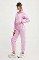 Guess pantaloni de trening KIARA V4GB14.FL04P roz SS24