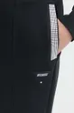 czarny Guess spodnie dresowe KIARA
