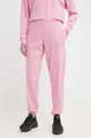 ροζ Παντελόνι φόρμας Guess SKYLAR Γυναικεία