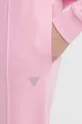 różowy Guess spodnie dresowe SKYLAR