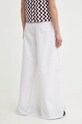 Ρούχα Παντελόνι Marella 2413131092200 λευκό