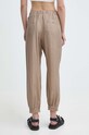 Marella pantaloni in seta 2413131095200 beige SS24