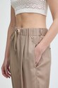 Abbigliamento Marella pantaloni in seta 2413131095200 beige