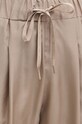 Marella pantaloni in seta beige 2413131095200