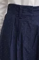 σκούρο μπλε Βαμβακερό παντελόνι Marella