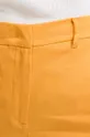 arancione Marella pantaloni in lino