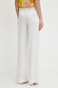 Ρούχα Παντελόνι Marella 2413131202200 λευκό