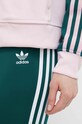 Παντελόνι φόρμας adidas Originals Flared τιρκουάζ IN6320
