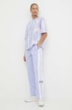 adidas Originals spodnie dresowe Adibreak IP0625 fioletowy SS24