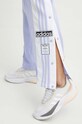 adidas Originals spodnie dresowe Adibreak fioletowy IP0625