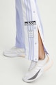 adidas Originals spodnie dresowe Adibreak fioletowy IP0625