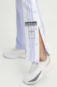 fioletowy adidas Originals spodnie dresowe Adibreak