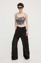 Diesel jeans D-SIRE-CARGO-D A13317.0KIAG negru SS24