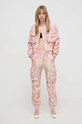 Брюки Diesel A12216.0WGAL розовый SS24