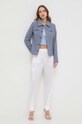Guess pantaloni W4GB50.WG7C0 bej AW24