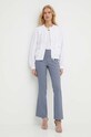 Guess pantaloni ORNELLA W4GB18.WG492 bleumarin SS24
