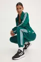 adidas Originals pantaloni de trening din bumbac Jogger Pants verde