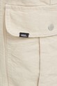 Vans pantaloni de bumbac bej VN000GWND361