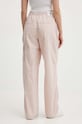 Odzież Calvin Klein Jeans spodnie bawełniane J20J223116 różowy