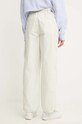 Одяг Бавовняні штани Calvin Klein Jeans J20J223116 зелений