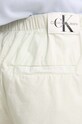 Бавовняні штани Calvin Klein Jeans зелений J20J223116